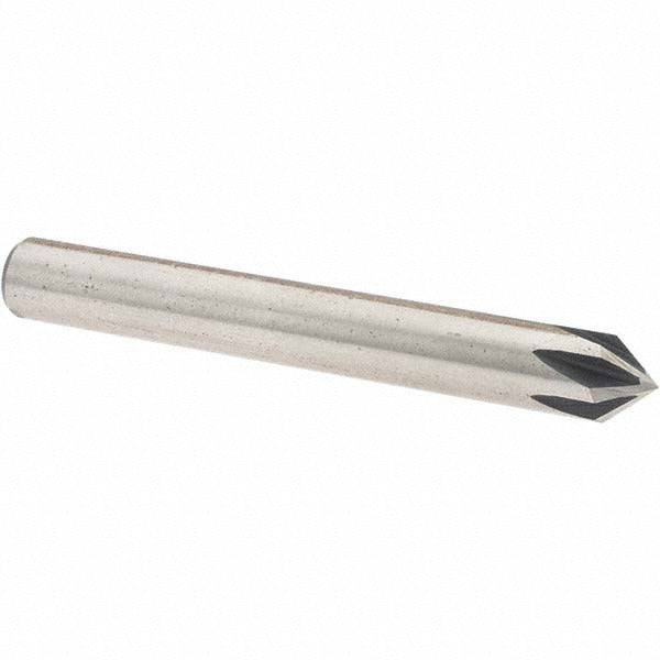 VALUE COLLECTION Value Collection 28625 Countersink 1/4 in 82 Deg 6 Flute Hss