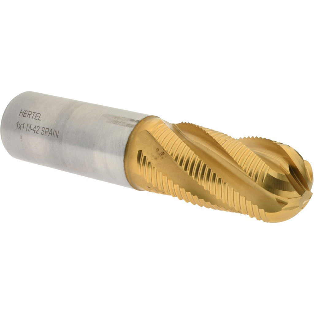 HERTEL Hertel 72846561 Roughing End Mill 1 in 5 Flute Cobalt