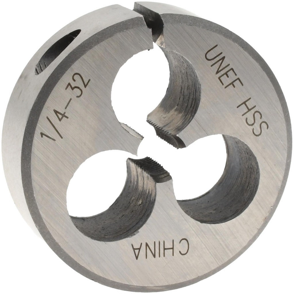 VALUE COLLECTION Value Collection 315-1200 Round Die 1/4-32 Hss Unef
