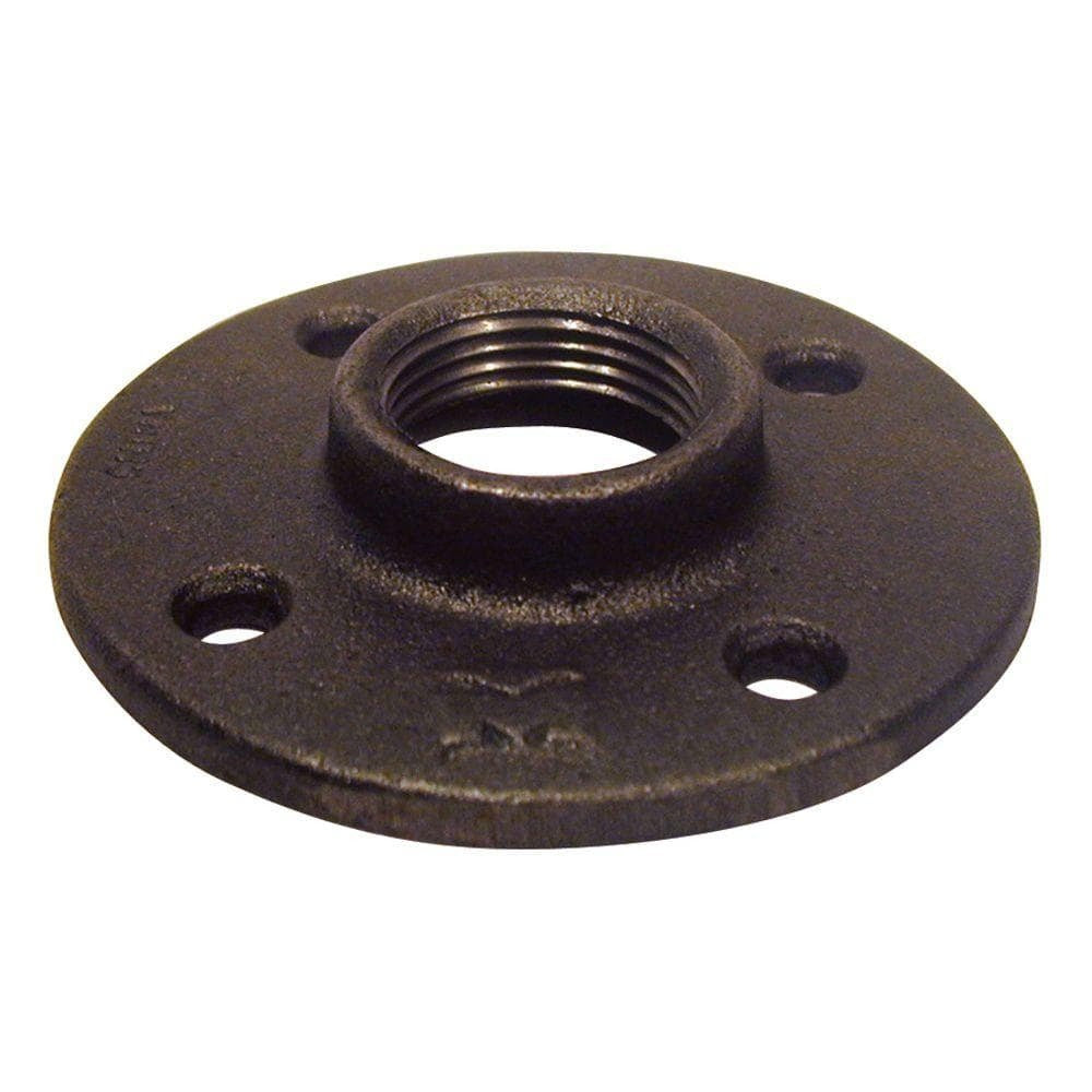 SOUTHLAND Southland 521-603HP 1/2 in. Malleable Iron Floor Flange (Pack of 18)