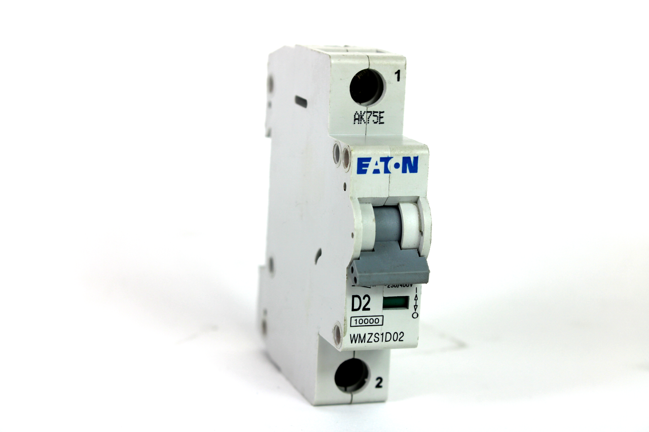 EATON Eaton WMZS1D02 WMZS Supplementary Protector 2 A (DIN Rail) WMZS1D02