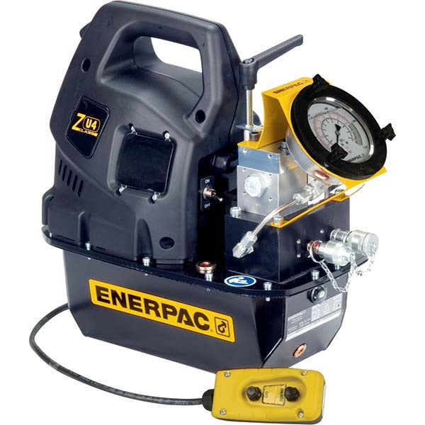 ENERPAC Enerpac ZU4204BB-Q Electric Hydraulic Pump 10000 Psi