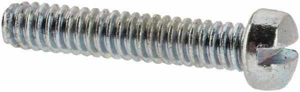 VALUE COLLECTION Value Collection 0308MSL 3-48 X 0.5 in Fillister Slotted Screw