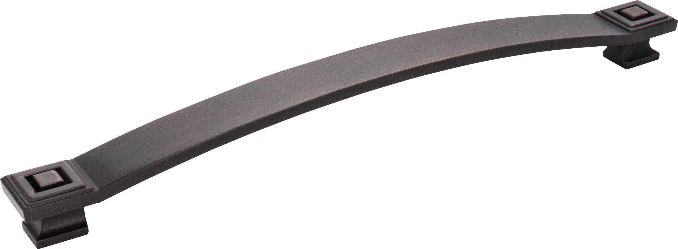 JEFFREY ALEXANDER Jeffrey Alexander 585-12DBAC Appliance Pull Brushed Oil Rubbed Bronze