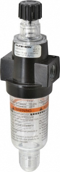 WILKERSON Wilkerson L03-02-000 Air Lubricator 20 Cfm 1/4 Npt