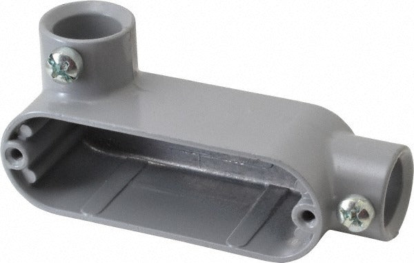 HUBBELL KILLARK Hubbell Killark EBLL-1 Ll Conduit Body 1/2 Inch Emt Aluminum