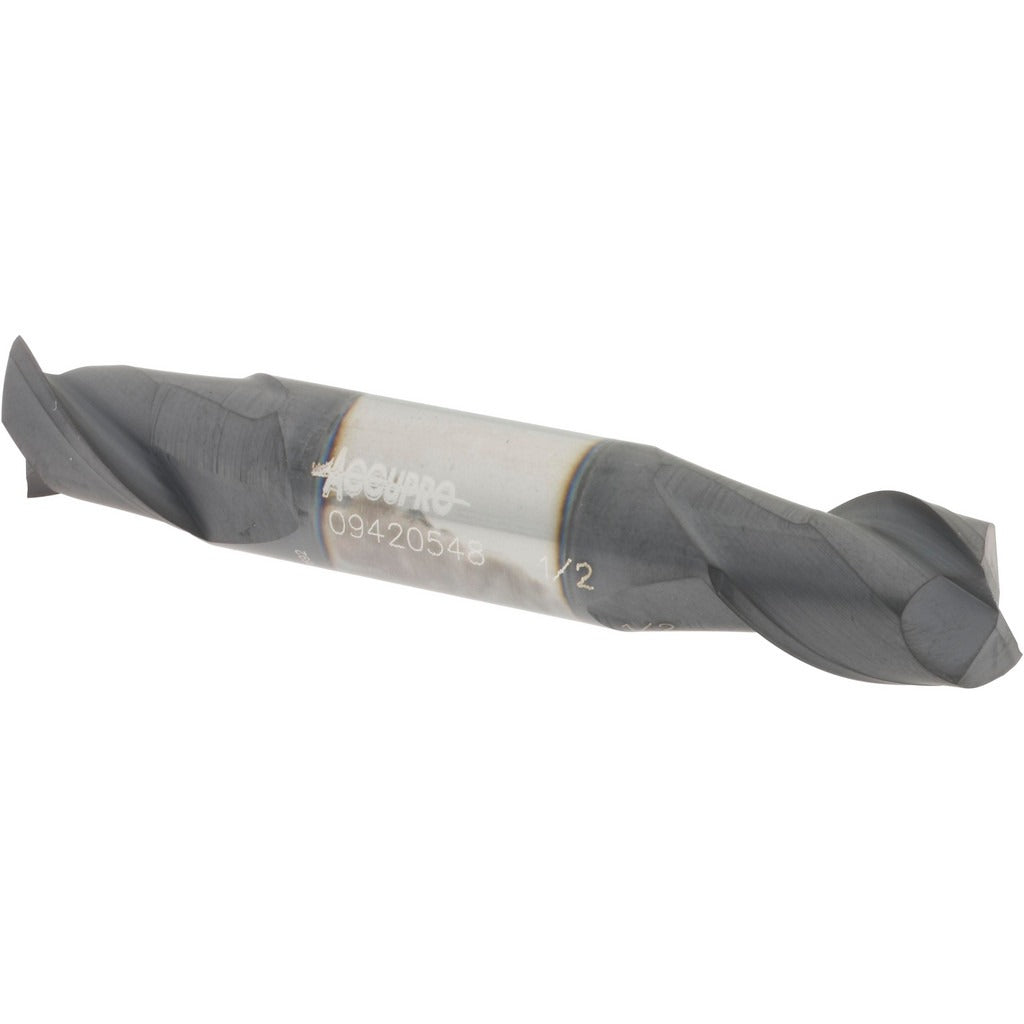 ACCUPRO Accupro 12185112 Square End Mill 0.5in 2 Flute Solid Carbide