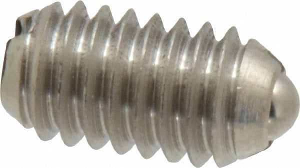 VLIER Vlier SSB56 Threaded Ball Plunger 5/16-18 Stainless Steel