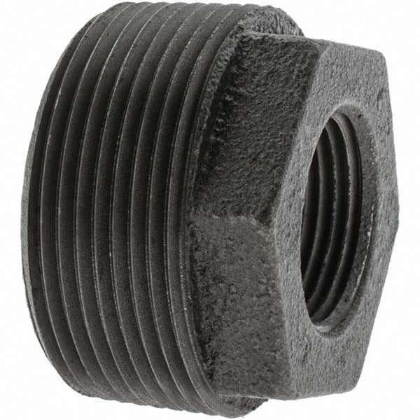 VALUE COLLECTION Value Collection 13362D Cast Iron Pipe Bushing 1-1/2x3/4 in