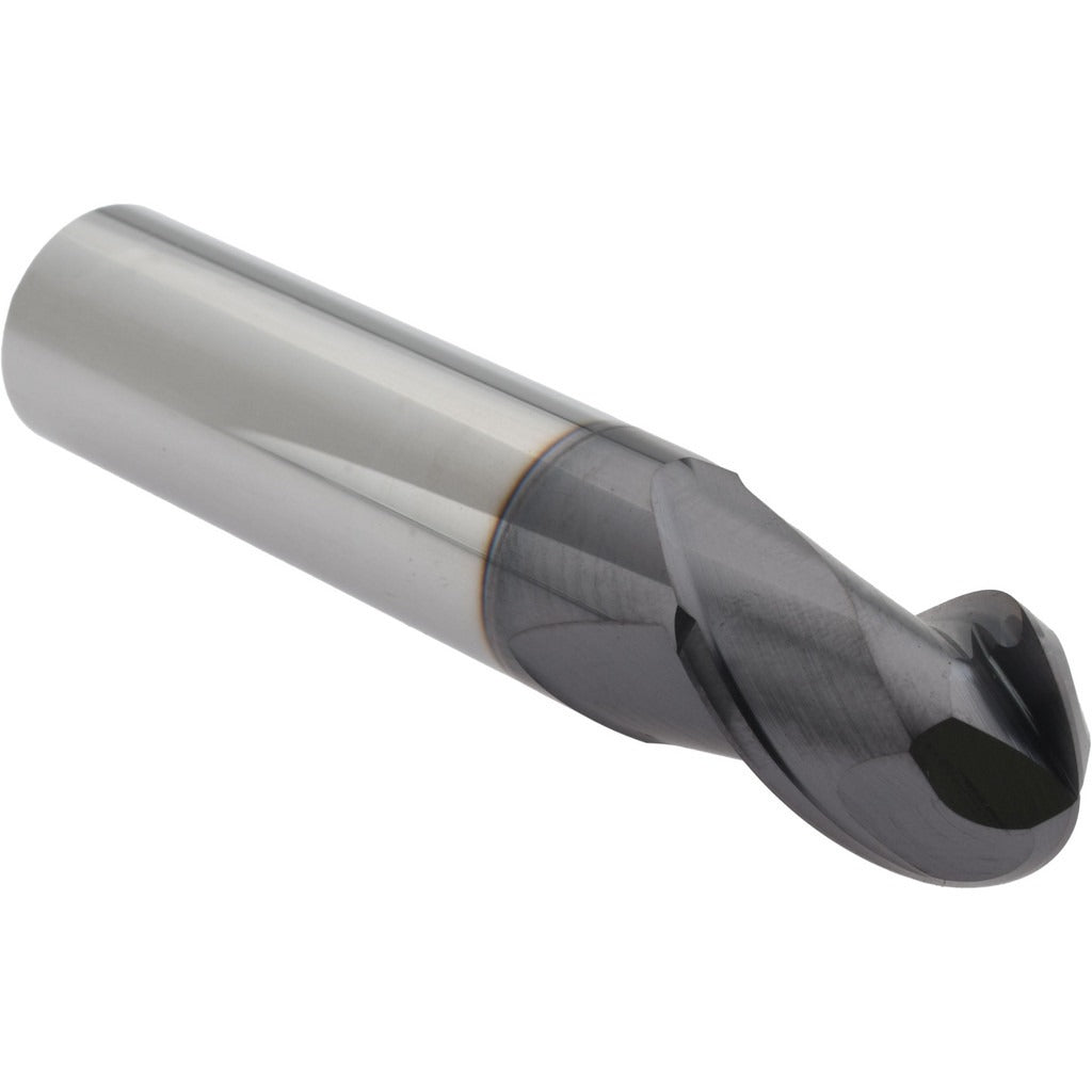 ACCUPRO Accupro 14788612 Ball End Mill 0.5in 2 Flute Solid Carbide
