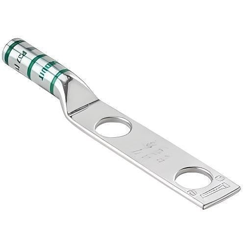 PANDUIT Panduit LCC3/0-12-X Copper Compression Lug 2 Hole