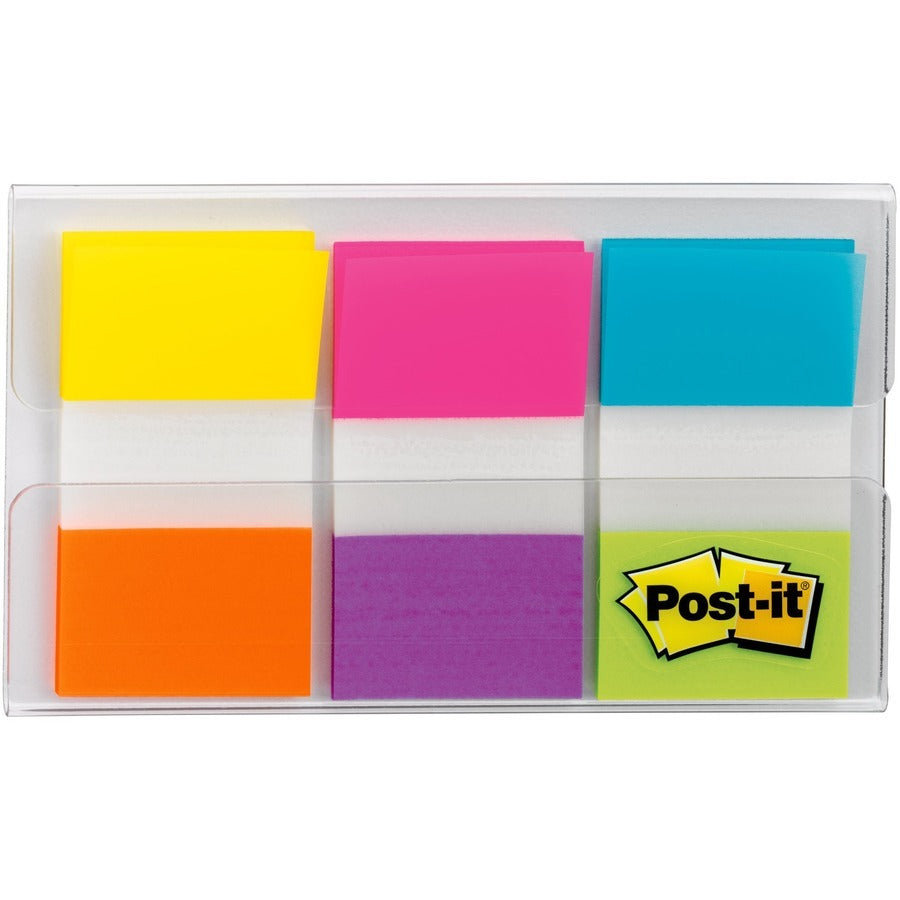 3M 3M MMM680EGALT Post-it Flags 1 inches x 1 3/4 inches 60 Pack