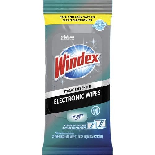 SC JOHNSON Bsc Preferred SJN319248CT Electronic Screen Wipes 25ct