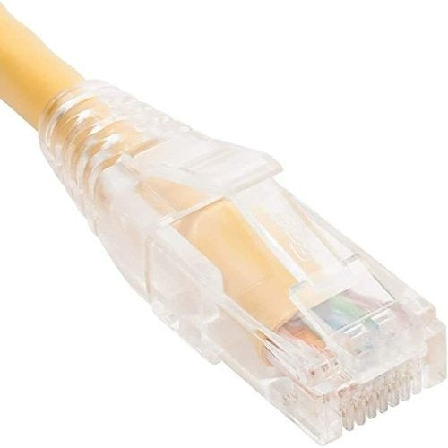 ICC Icc ICPCSW05YL Cat6 Patch Cord Clear Boot