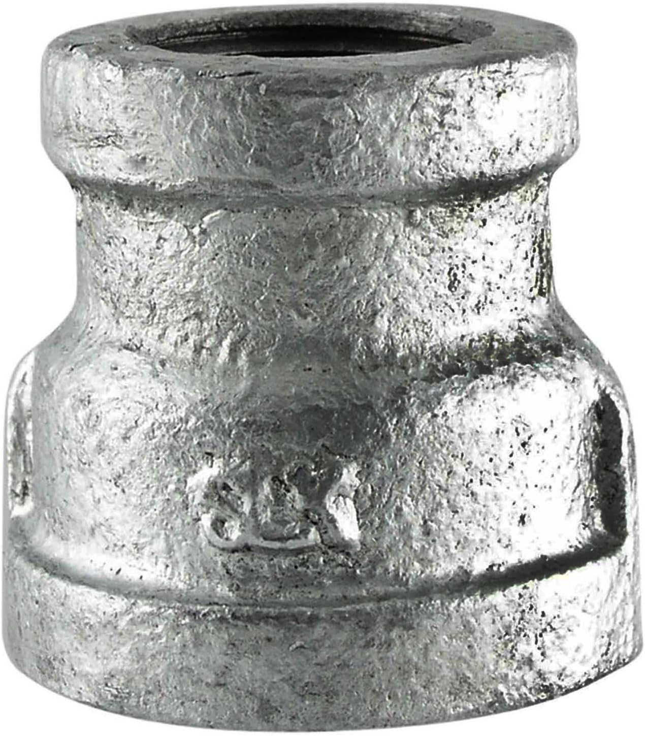SOUTHLAND Southland 511-310HC Galvanized Reducing Coupling 1/4 in x 1/8 in Single Replacement 511-310BG