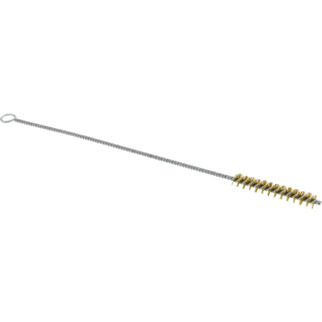 PRO-SOURCE Pro-source 05027 Brass Twisted Wire Bristle Brush