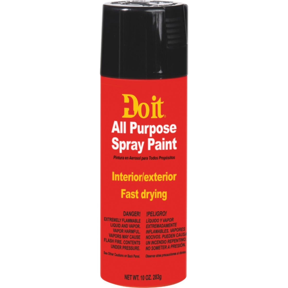 DO IT BEST Do It 203301 Black All-purpose Gloss Spray Paint 10 Oz