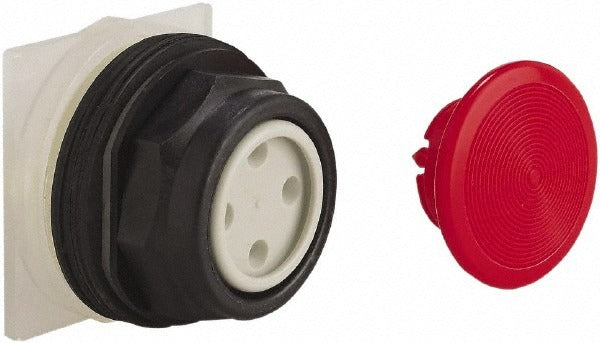 SCHNEIDER ELECTRIC Schneider Electric 9001SKR4R Push-button Switch 30mm Momentary Red