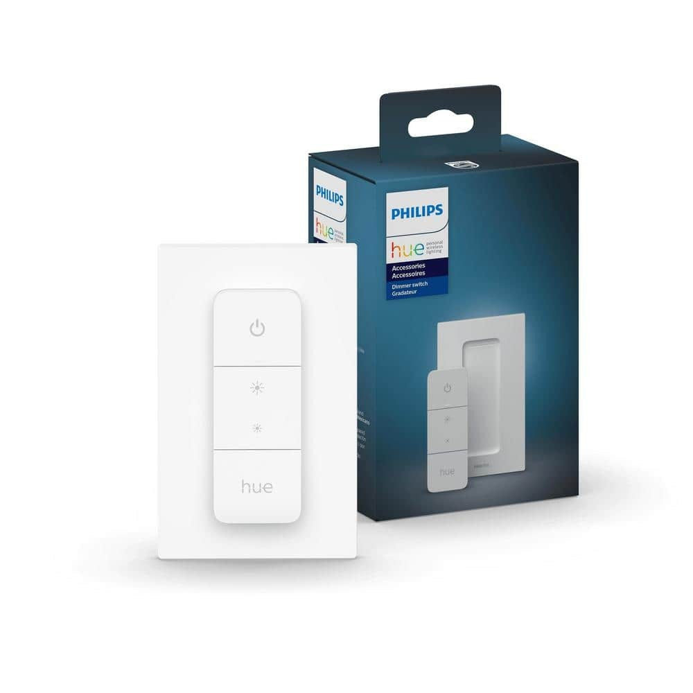 PHILIPS Philips 562777 Hue wireless dimmer switch battery powered (1 pack)