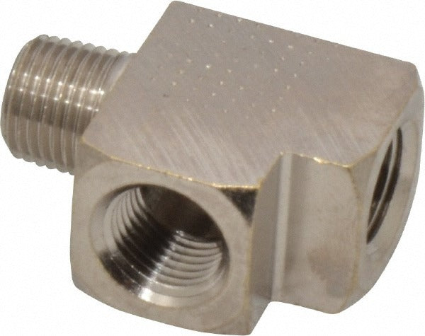 VALUE COLLECTION Value Collection PC127NB-2 Brass Street Tee 1/8 in Fnpt Mnpt