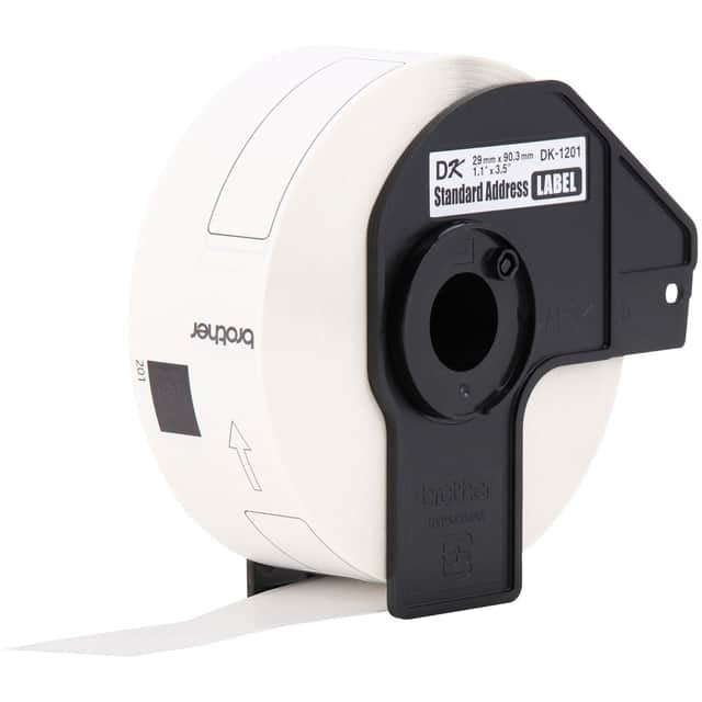 BROTHER Brother BRTDK1201 DK1201 standard address paper labels 400 per roll (BRTDK1201)