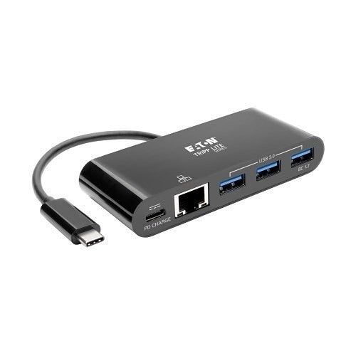 TRIPP LITE Tripp Lite U460-003-3AGB-C Usb-c Hub Gbe Pd Charging
