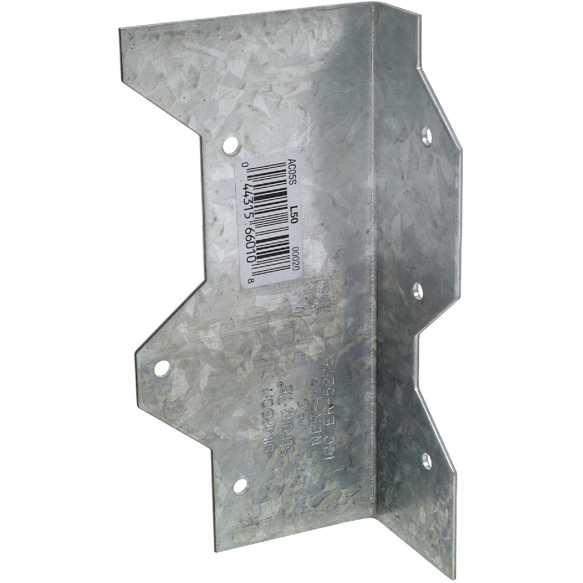 SIMPSON STRONG-TIE Simpson Strong-tie L50 Reinforcing L-angle