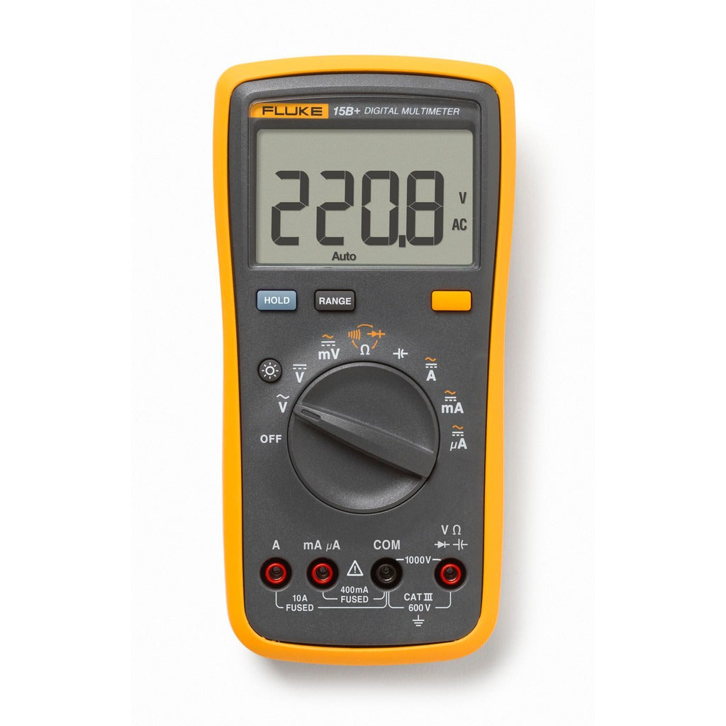FLUKE Fluke FLUKE-15B+ Esp Digital Multimeter 1000V Cat Iii