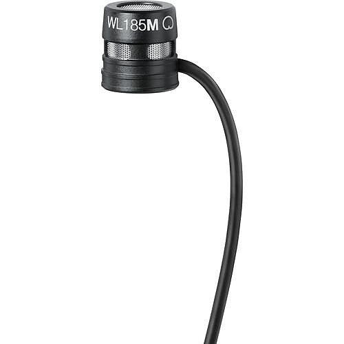 SHURE Shure Brothers WL185MB/C-LM3 Lavalier Microphone