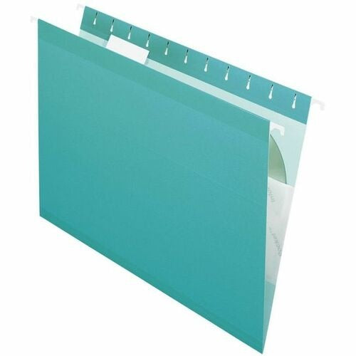 PENDAFLEX Pendaflex PFX415215AQU Hanging File Folder Letter Aqua 25