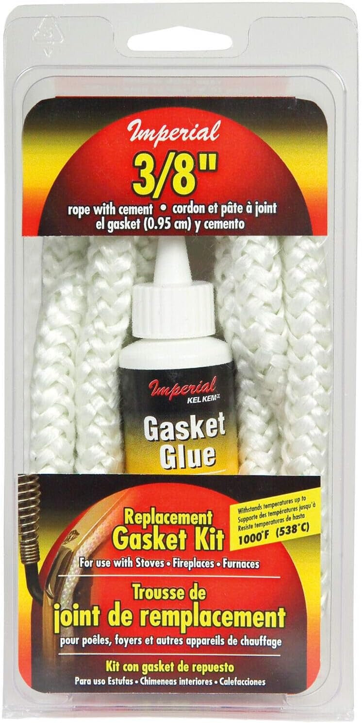 IMPERIAL Imperial GA0187 Gasket Rope Kit 3/8 x 6 feet (1 pack) GA0187