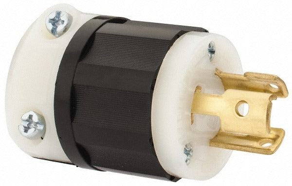 LEVITON Leviton 4720-PLC Locking Plug L5-15P 125V 15A