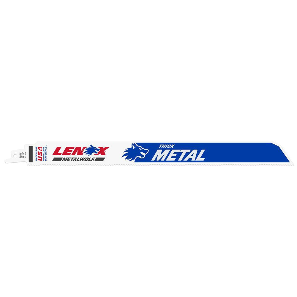 LENOX Lenox 20185B12114R Bi-metal Recip Saw Blade 12in 14TPI 25pk