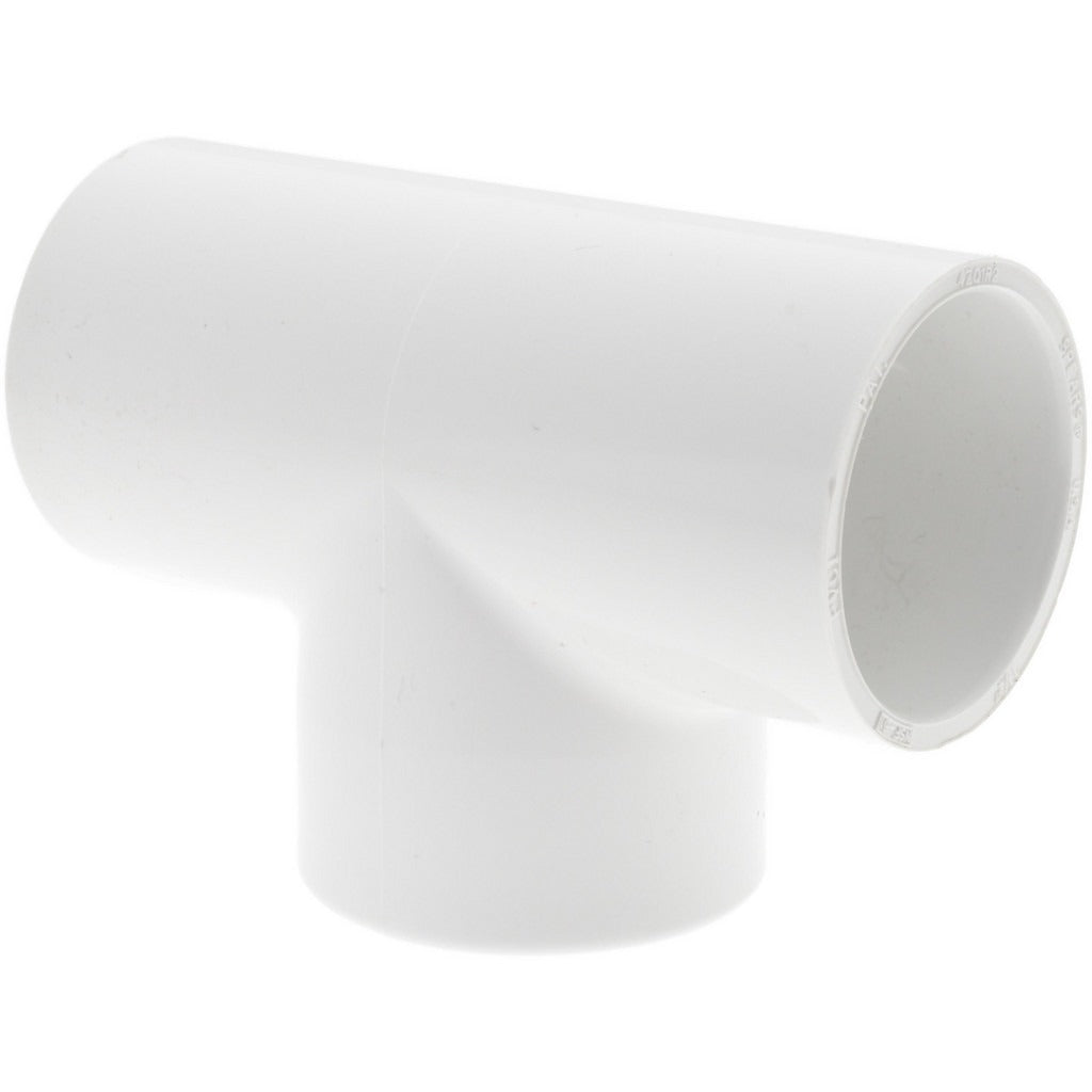VALUE COLLECTION Value Collection 402-012 Pvc Pipe Tee 1-1/4 in Sch 40