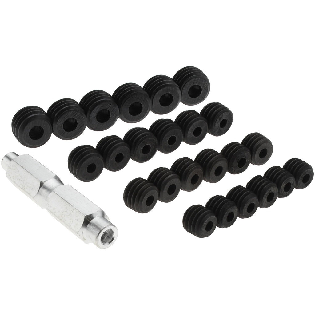 VALUE COLLECTION Value Collection 830-3302 Transfer Screw Set 4 Piece Steel