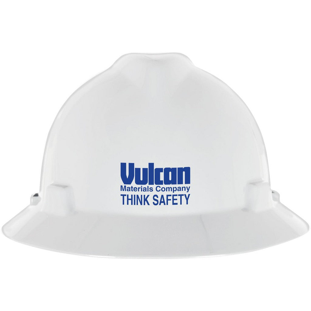 MSA SAFETY Msa 475369-BL7278 Full Brim Hard Hat Type 1 Class E