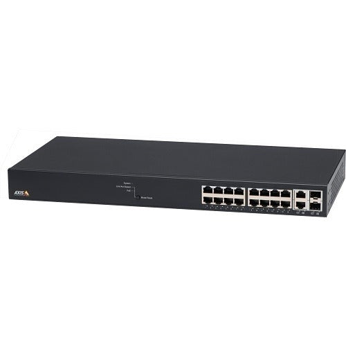 AXIS COMMUNICATIONS Axis Communications 5801-694 Poe+ Managed Switch T8516