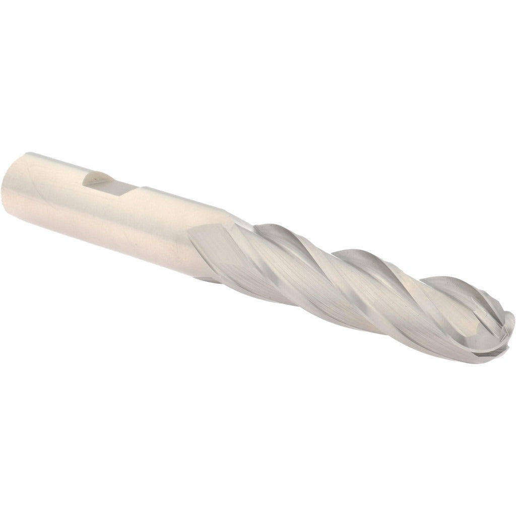 HERTEL Hertel E2021032 Ball End Mill 1/2 in 4 Flute Cobalt