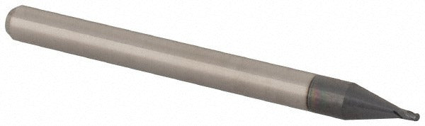 ACCUPRO Accupro 12464085 Ball End Mill 0.036 in 4 Flute Carbide