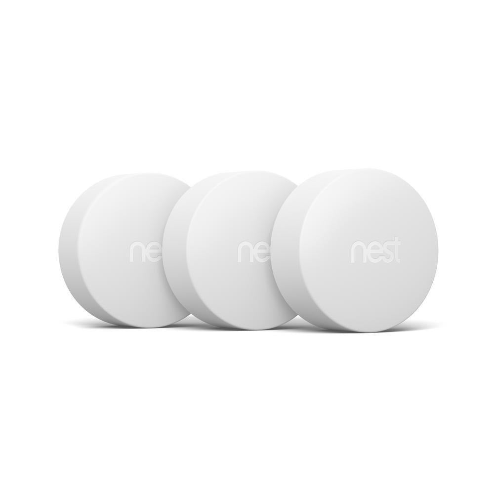 GOOGLE Google GT5001SF Nest Temperature Sensor 3V 3-Pack (GA05177-US)