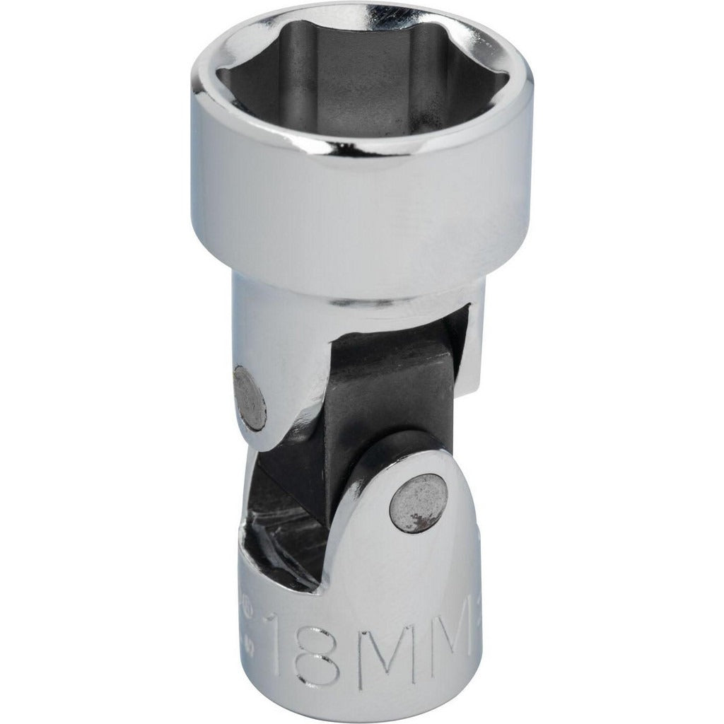 PROTO Proto J5281HAM 18 Mm 6-point 3/8 Drive Hand Socket