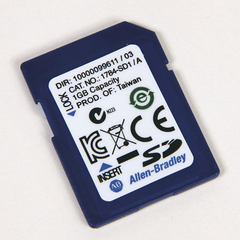 Allen-Bradley 1784-SD1 CLX/CMX Secure 1 GB Digital Memory Card