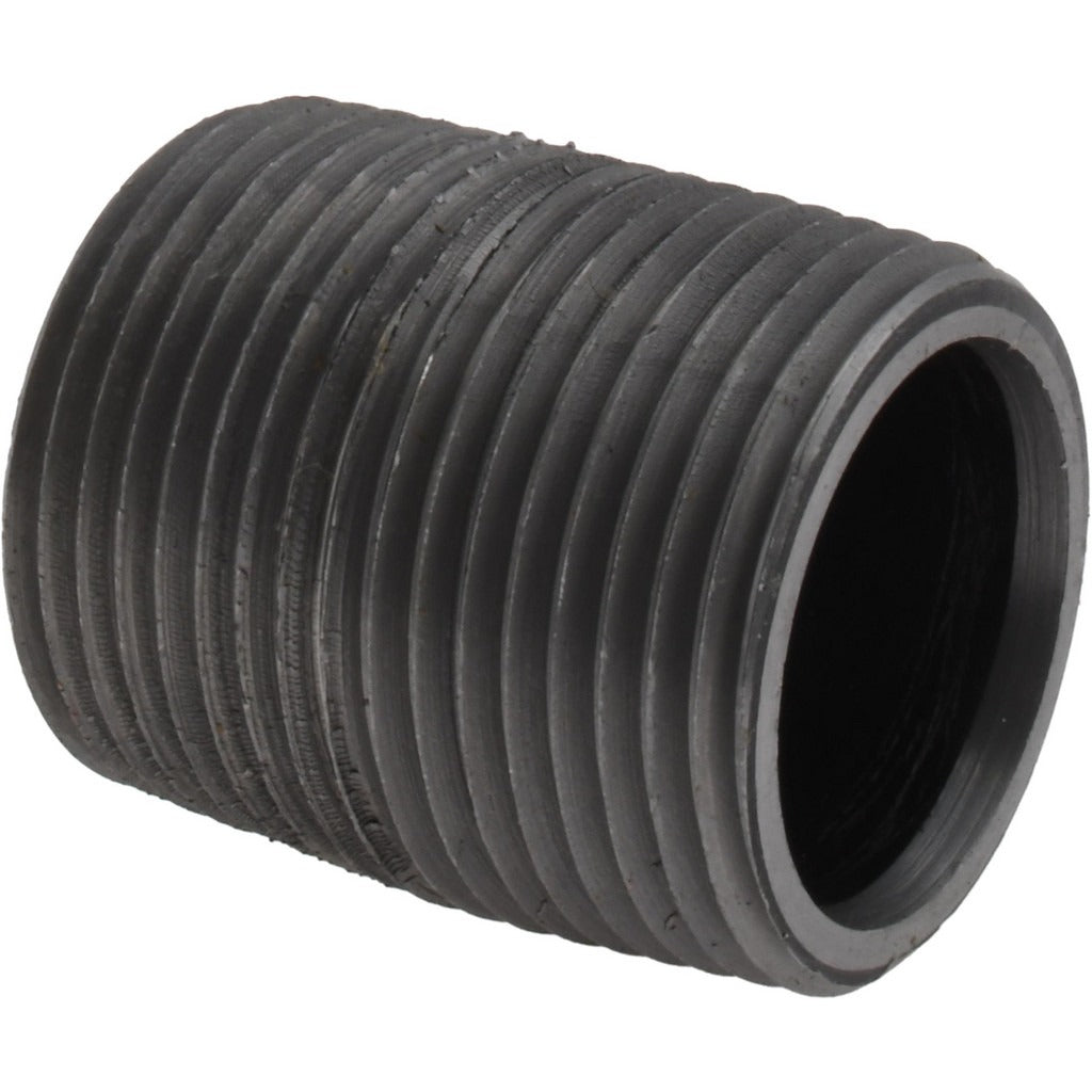 VALUE COLLECTION Value Collection XNB06001 Black Steel Pipe Nipple Sch 80