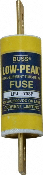 EATON Cooper Bussmann LPJ-70SP Class J 70A Time Delay Fuse
