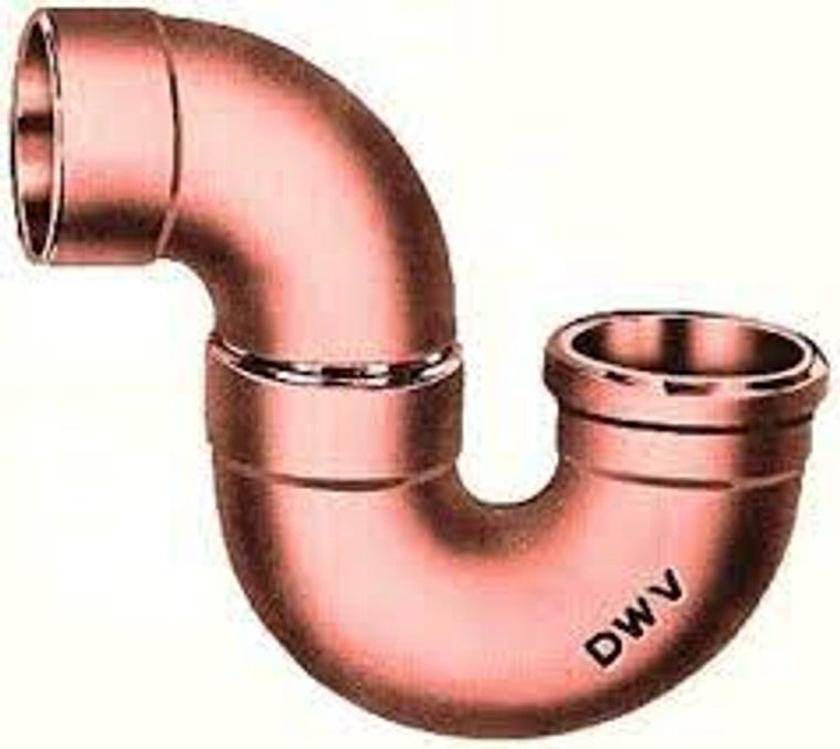 COPPER COPPER 10049758 DWV P-Trap