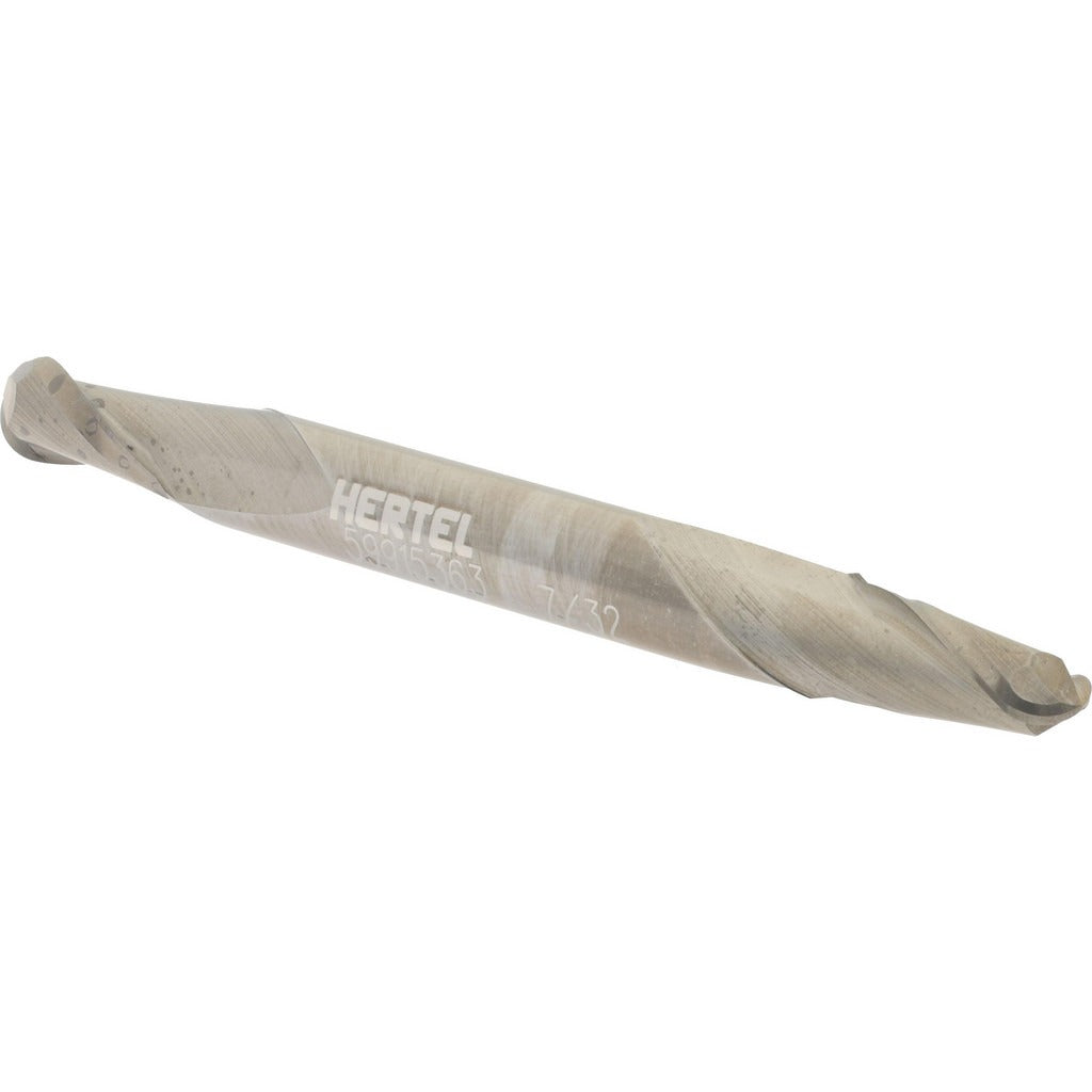 HERTEL Hertel E599924395 Ball End Mill 7/32 in 2 Flute Carbide