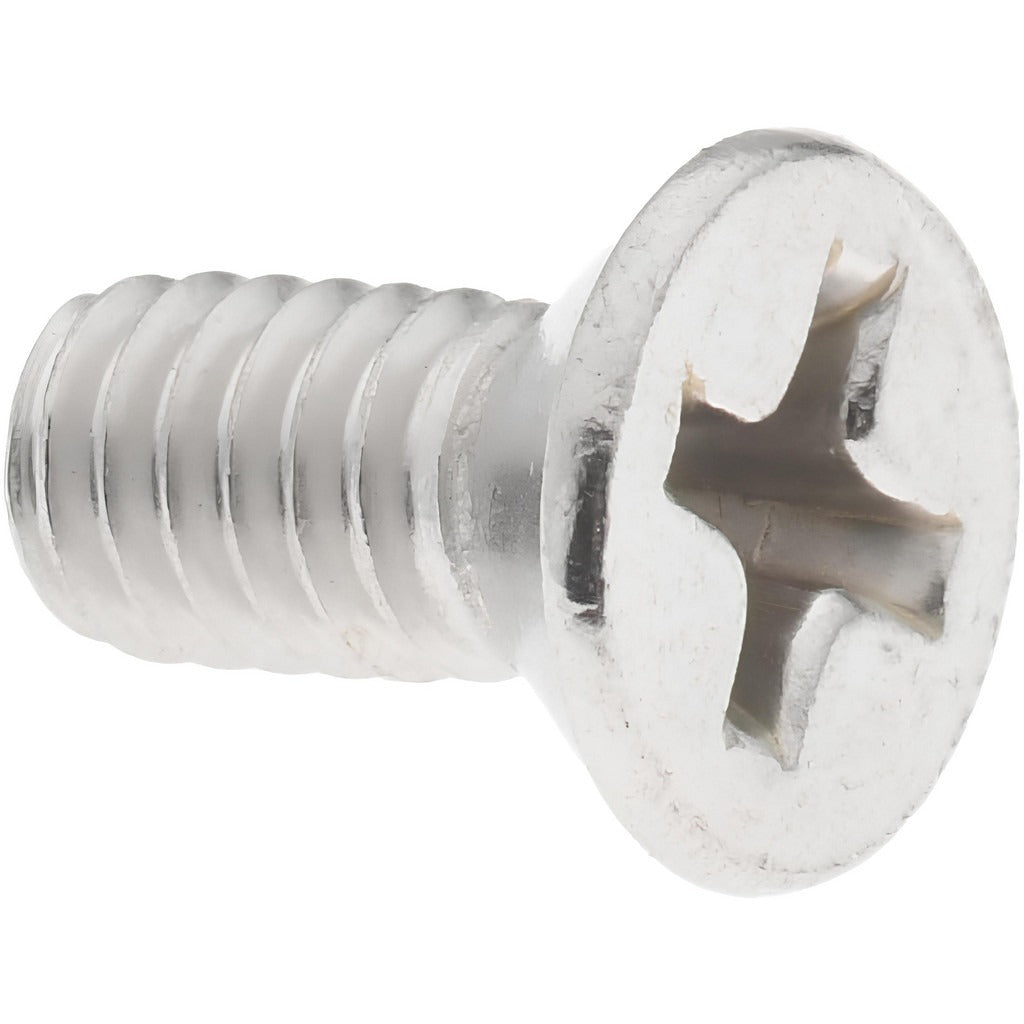 VALUE COLLECTION Value Collection 94521 Machine Screw 8-32 X 3/8 in Flat Head Ss