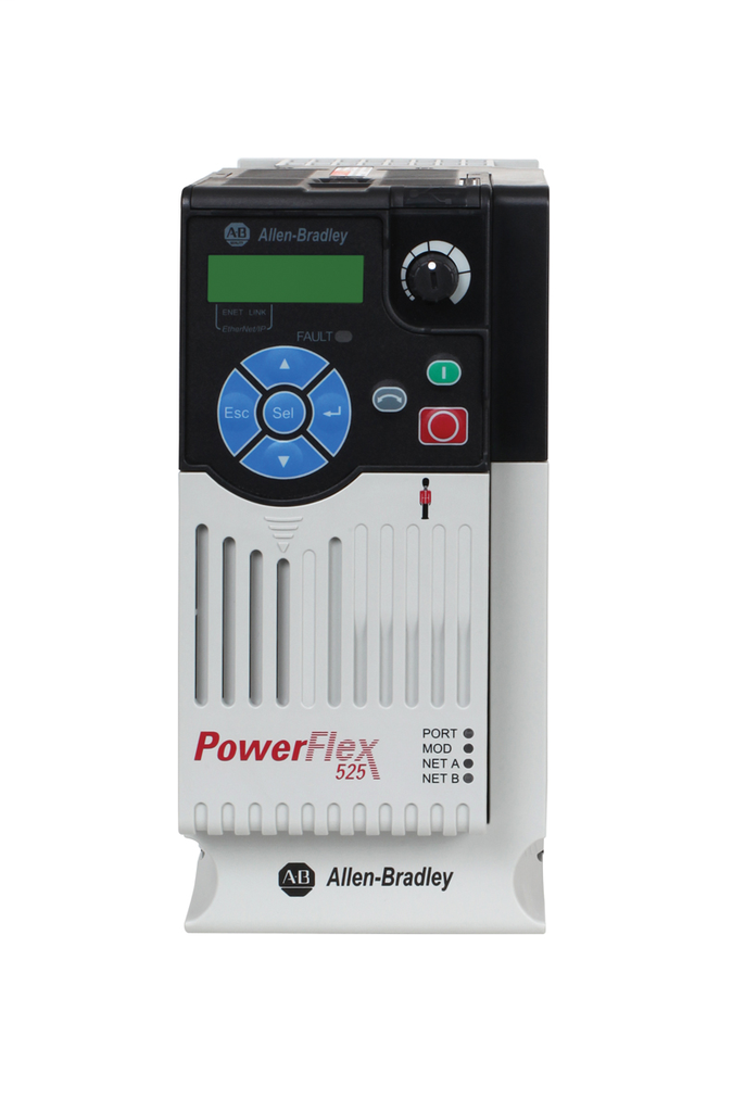 Allen-Bradley 25B-A8P0N104 Powerflex 525 1.5 kW 2 HP Replacement MPN