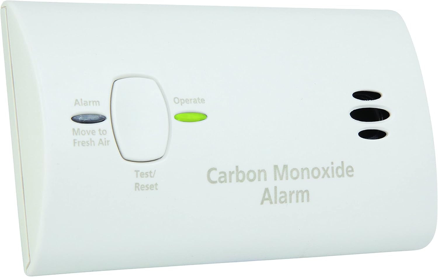 KIDDE Kidde KN-COB-LP2 Carbon Monoxide Detector Battery Powered (2 AA) 9CO5-LP2