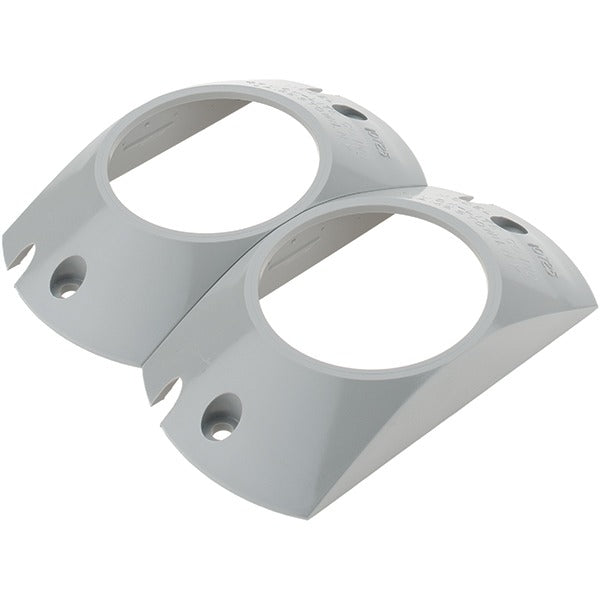 TRUCK-LITE Truck-lite BD8760 Mounted Light Gray Polycarbonate 2-pack